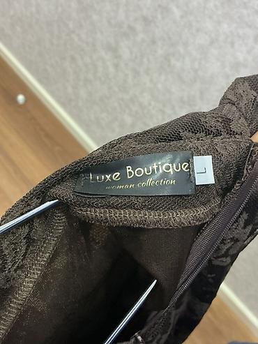 Digər: Luxe Boutique “woman collection” krujeva don - Rəng: tünd qəhvəyi — 3