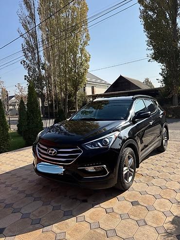 аванте сн7: Hyundai Santa Fe: 2018 г., 2.4 л, Автомат, Бензин, Кроссовер — 2