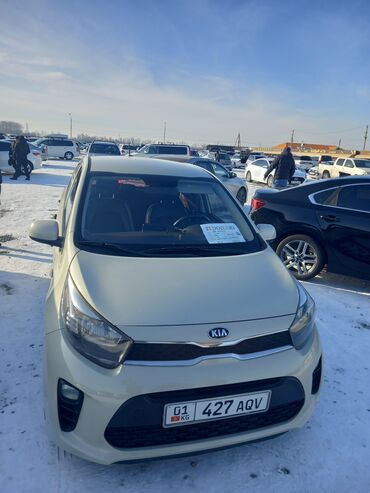 некция 1: Kia Morning: 2018 г., 1 л, Автомат, Бензин, Хэтчбэк