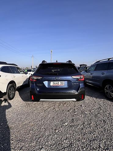 Subaru: Subaru Outback: 2022 г., Вариатор, Бензин — 4