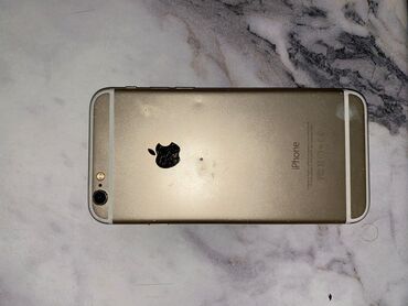 купить нерабочий телефон: IPhone 6, Б/у, 16 ГБ, Защитное стекло, Чехол, 1 %