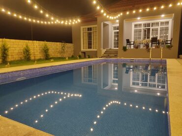 Bağ evlərinin kirayəsi: 90 kv. m, 4 otaqlı, Hovuzlu, Kombi, Qaz, İşıq — 13