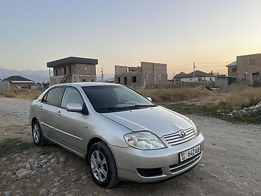 срочное: Toyota Corolla: 2005 г., 1.6 л, Автомат, Бензин, Седан — 3