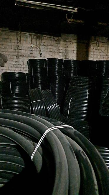 Трубы для водопровода: Труба для водопровода Материал: Полиэтилен низкого давления (ПНД), Диаметр: 100 мм — 5