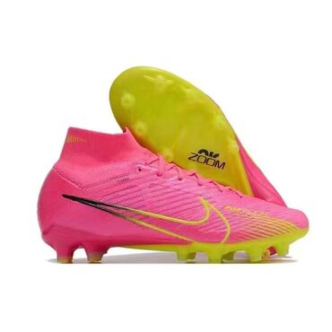 футбольные бутсы adidas predator: Продаю Бутсы Аир зум меркуриал в розовой расцветке Размер-38
