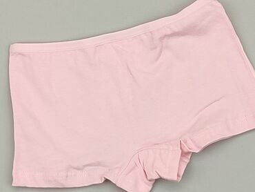 spodenki dżinsowe z koronka: Shorts, 5-6 years, 116, condition - Perfect