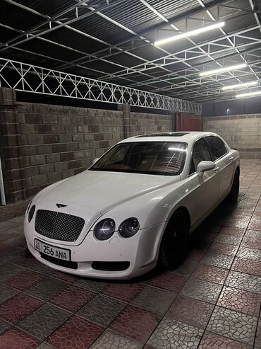 bentley: Bentley Continental Flying Spur: 2007 г., 6 л, Автомат, Бензин, Седан