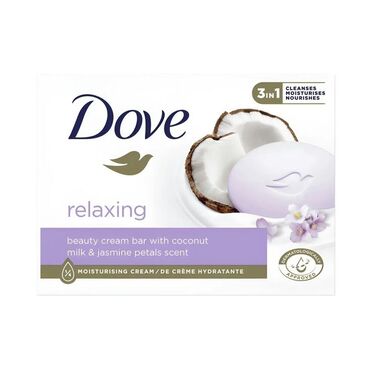 королевский боб для похудения оригинал: 135 g Dove Relaxing Beauty Cream Bar – kokos südü və yasəmən