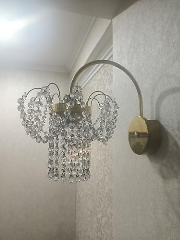 study lamp: Хрустальное бра из советской эпохи — 4