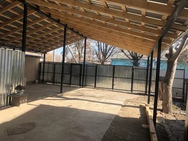 кара жыгач дом участок: 37 м², 2 комнаты, Теплый пол, Бронированные двери, Забор, огорожен