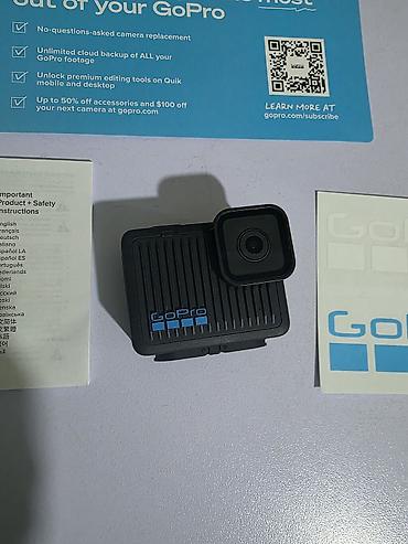 Видеокамеры: Экшн-камера GoPro HERO 4K Black. Mодель 2024. куплена летом 25го — 8