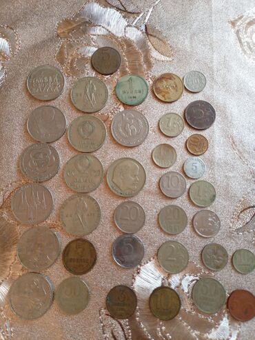 qədim sikkələr: Монеты