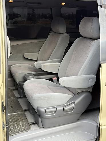 на срв 3: Toyota Estima: 2001 г., 3 л, Автомат, Бензин, Минивэн — 10