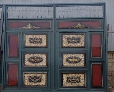 Həyət darvazaları: Yeni Dəmir Həyət darvazası, 3 m, Mexaniki, Qapı ilə, rəng - Qara, Kredit yoxdur, Ödənişli quraşdırma, Ünvandan götürmə, Ödənişli çatdırılma, Rayonlara çatdırılma -da lalafo.az — 20 Həyət darvazaları: Yeni Dəmir Həyət darvazası, 3 m, Mexaniki, Qapı ilə, rəng - Qara, Kredit yoxdur, Ödənişli quraşdırma, Ünvandan götürmə, Ödənişli çatdırılma, Rayonlara çatdırılma — 20