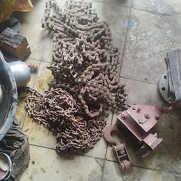 Metal məhsulları: Sənaye zənciri və qaldırıcı avadanlıq dəsti bir tonan yuxarı qaldırır — 3