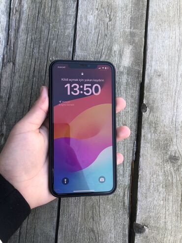 i̇phone x barter: IPhone 11 Pro Max, 256 GB, Qızılı, Face ID