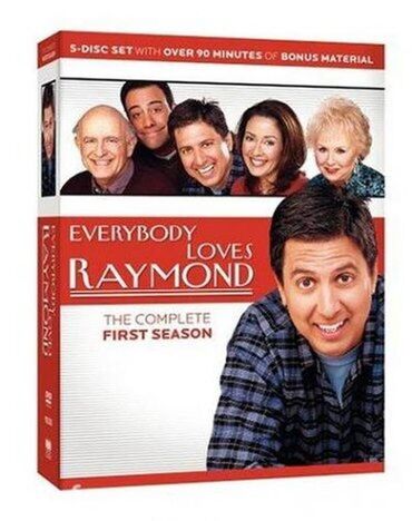 cipele na stiklu: Svi vole rejmonda (Everybody Loves Raymond) Cela serija, sa prevodom -