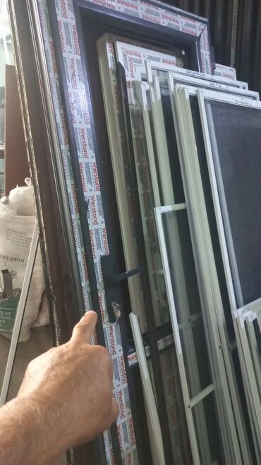 Plastik qapılar: Plastik naxışlı hamam qapıları. 350 man keyfi̇yyətli̇ — 22