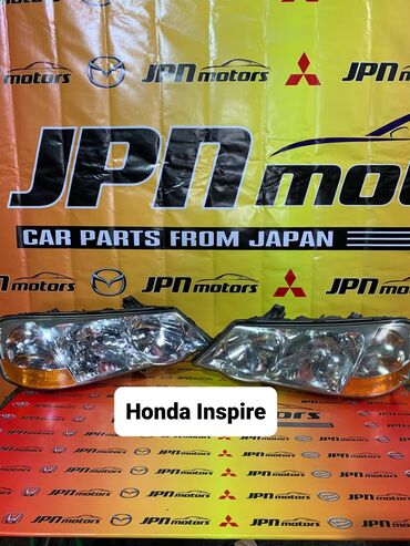 контрактные двигатели из японии: Комплект передних фар Honda 2001 г., Б/у, Оригинал, Япония