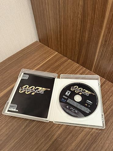 el oyunları: PS3 oyunu: 007 Legends (Activision) - Platforma: PlayStation 3 (PS3) — 2