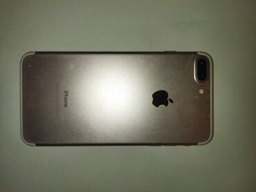 Apple iPhone: IPhone 7 Plus, Б/у, 128 ГБ, Белый, Кабель, 100 %