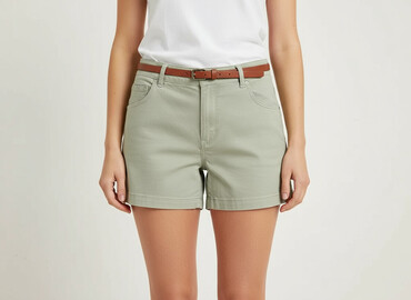 Szorty: H&M, Szorty damskie, rozmiar S