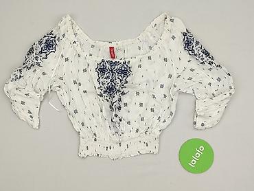 hm cekiny: H&M Divided, Bluzka damska, rozmiar 2XS — 2