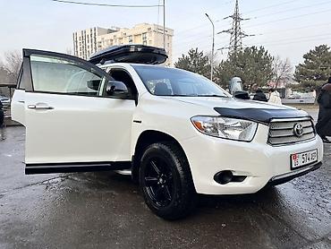 Toyota: Toyota Highlander: 2008 г., 3.3 л, Автомат, Гибрид, Кроссовер — 14
