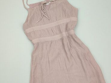 różowa spódnice rozkloszowane: Dress, S (EU 36), condition - Good