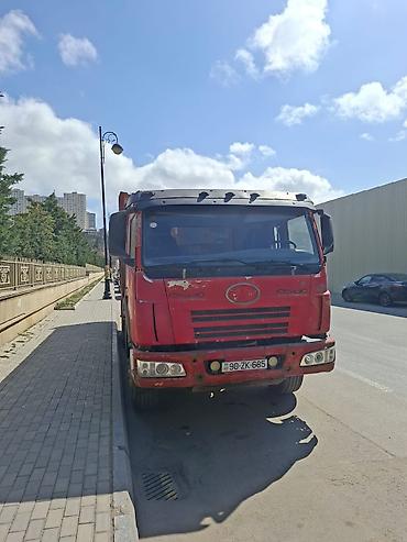 Çən tipli yükdaşıma/dökmə materiallar üçün tipper (dump) maşını