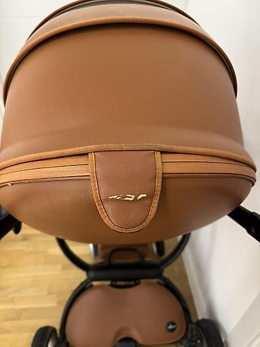 Ostali aksesoari za decu: Mima kolica - Originalni Mima dodatak, bež/peščane boje, sa Mima — 9