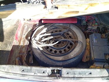 Disk təkərlər: Avtomobil üçün ehtiyat təkər və disk komplekti - Ölçü: 14" polad disk — 1