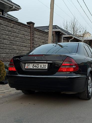 Mercedes-Benz: Mercedes-Benz E-Class: 2003 г., 3.2 л, Автомат, Газ, Седан — 4