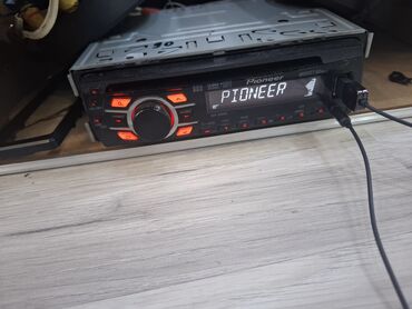 Микрофоны: Б/у Дисковой Магнитофон Pioneer, Платная доставка