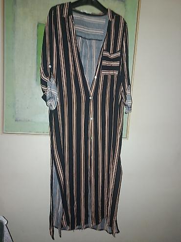 kravata: Lagan ženski kimono/košulja od prozračnog šifona. - Materijal: tanak — 8