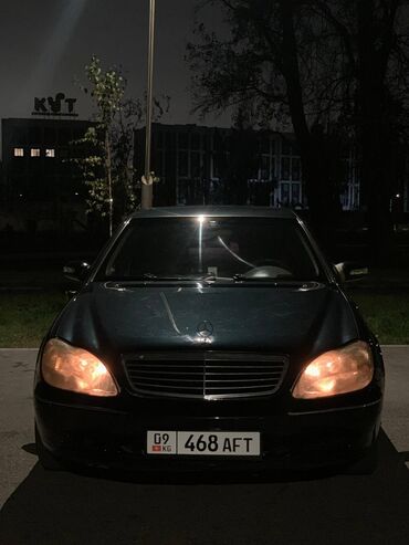 заслонка на мерс: Mercedes-Benz 220: 2000 г., 3.2 л, Автомат, Бензин, Седан