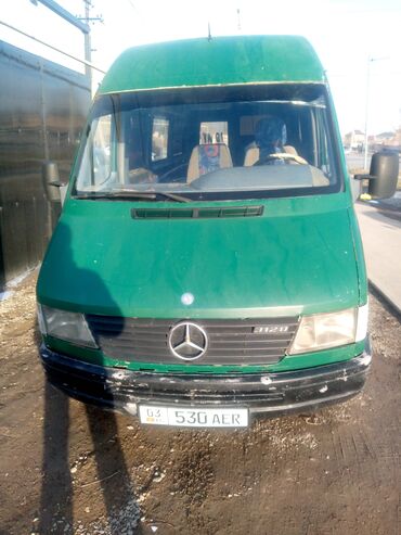 мерседес амг: Mercedes-Benz Sprinter: 1995 г., 2.9 л, Механика, Дизель, Бус