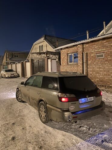 Subaru: Subaru Legacy: 1999 г., 2.5 л, Автомат, Бензин, Универсал