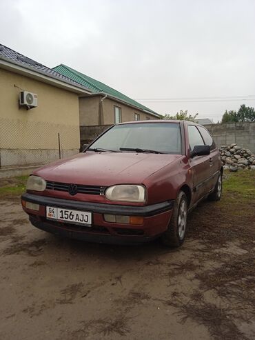 Volkswagen: Volkswagen Golf: 1991 г., 1.8 л, Робот, Бензин, Купе