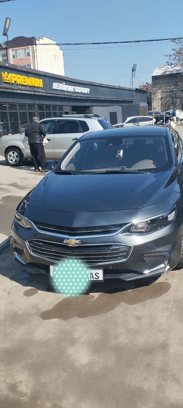 рав 4 2017: Chevrolet Malibu: 2017 г., 1.5 л, Автомат, Бензин, Седан