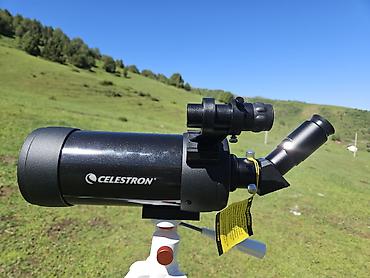 Продаю мощную и супер-компактную оптическую трубу Celestron C90 Mak