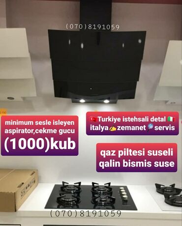 Aspiratorlar: Aspirator rəng - Qara, Yeni — 9