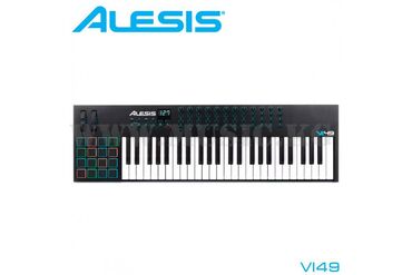 купить синтезатор ямаха в бишкеке: Midi-клавиатура Alesis VI49 VI49 — усовершенствованная USB/MIDI