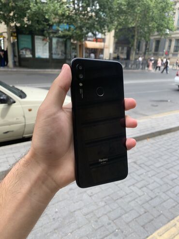 xiaomi redmi note 3: Xiaomi Redmi Note 7, 128 ГБ, цвет - Черный, 
 Гарантия, Отпечаток пальца, Две SIM карты