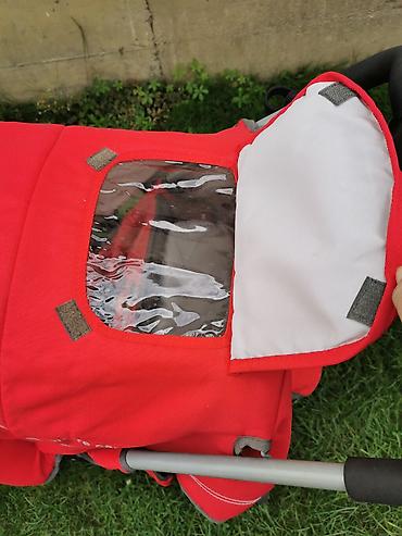 Autosedišta: Auto-sedište/nosiljka za bebe Pierre Cardin (crveno) - Kompaktna — 19