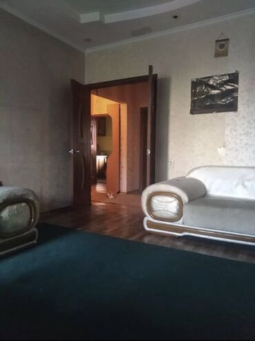2 ком кв бишкек в Кыргызстан | Долгосрочная аренда квартир: 2 комнаты, 64 м², 106 серия, 1 этаж, Старый ремонт, Газовое отопление, Электрическое отопление, Комбинированное отопление