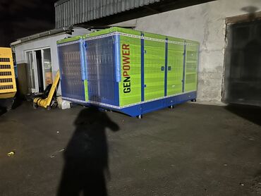 Generatorlar: GENPOWER dizel generatorlar – sənaye və obyektlər üçün səssiz, kabinli — 3