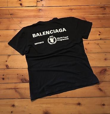 Футболки: Мужская футболка, L, Balenciaga, Новый, цвет - Синий — 5