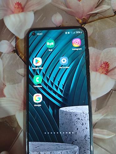 telefon a11: Samsung Galaxy A11, 32 GB, rəng - Qara, Qırıq, Sensor — 1