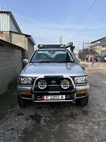 Транспорт: Nissan Terrano: 1998 г., 3.3 л, Автомат, Газ, Внедорожник — 7